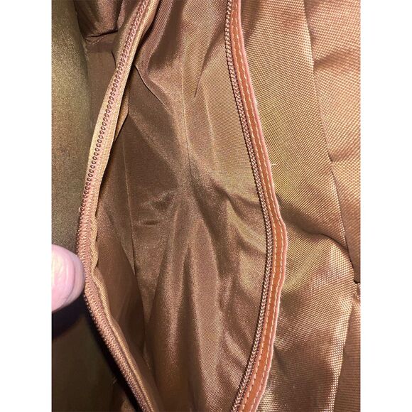 Coach Brown Leather Briefcase Unisex Multi-Compartment Medium Bag - Picture 10 of 11